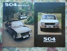 Peugeot 504 saloon for sale  BURY ST. EDMUNDS