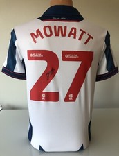 Signed alex mowatt for sale  BATLEY