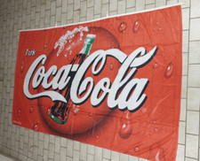 Coca cola fahne gebraucht kaufen  Hasbergen