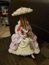 Vintage kpm lady for sale  Edgewater