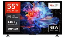 Tcl inch 55v6c for sale  LICHFIELD