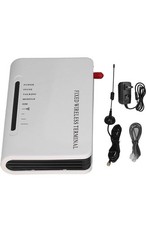 Usado, Terminal sem fio fixo quad band GSM sinal suportado GSM chamador desktop comprar usado  Enviando para Brazil
