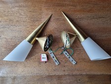Wandlampe tütenlampen metall gebraucht kaufen  Zell