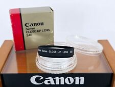 🌸[Quase em perfeito estado] Lente Canon 52mm close-up 240 filtro do Japão comprar usado  Enviando para Brazil