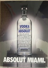 Absolut miami spanish for sale  Portland