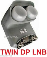 NOVO TWIN BELL EXPRESS VU PRATO REDE PRO DP LNB FTA HD SWITCH EMBUTIDO HDTV comprar usado  Enviando para Brazil