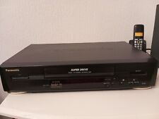 Vhs videorecorder panasonic gebraucht kaufen  Mönchengladbach