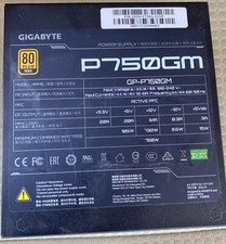 Gigabyte p750gm plus for sale  Calexico