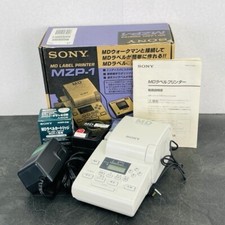 Impressora de Etiquetas Sony MZP-1 MD Mini Disco com Caixa, Cartucho de Etiqueta Embalado comprar usado  Enviando para Brazil