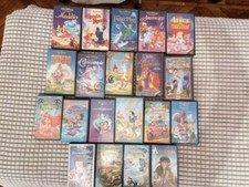 Vhs disney lotto usato  Torino