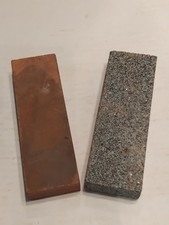 Schleifstein abziehstein 2stck gebraucht kaufen  Hainichen