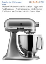 Kitchen aid artisan gebraucht kaufen  Mannheim