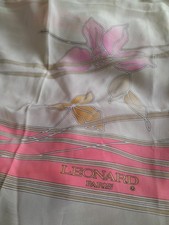 Leonard paris silk for sale  LITTLEHAMPTON