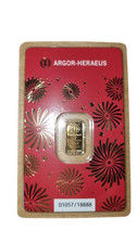 Argor heraeus gram for sale  CARDIFF