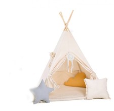 Kinderzelt tipi zelt gebraucht kaufen  Karben