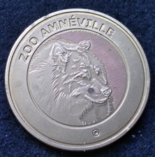 Médaille zoo amnéville d'occasion  Saulxures-sur-Moselotte