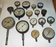 Vtg. steampunk gauges for sale  Lancaster