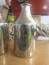 Silver glass bottle for sale  BURY ST. EDMUNDS