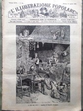 Illustrazione popolare agosto usato  Enna