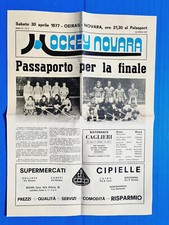 Hockey novara aprile usato  Italia