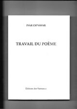 Travail poème ivar d'occasion  Privas