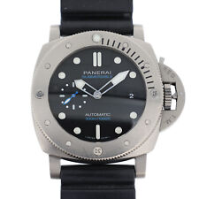 Reloj Hombre PANERAI Luminor Sumergible 3 Días Titanio PAM01305 segunda mano  Embacar hacia Argentina