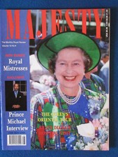 Majesty magazine december for sale  DAWLISH