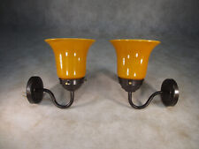 Retro messing wandlampe gebraucht kaufen  Berlin
