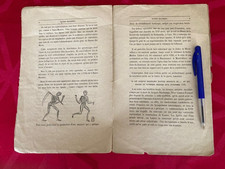 Brochure 1867 danses d'occasion  Rennes-