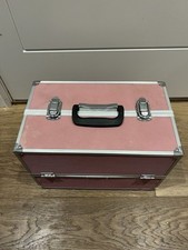 Metal beauty case for sale  KINGSTON UPON THAMES
