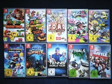 Nintendo switch spielesammlung gebraucht kaufen  Wuppertal