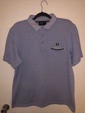 Fred perry polo for sale  PENICUIK