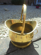 Solid brass coal for sale  PETERBOROUGH