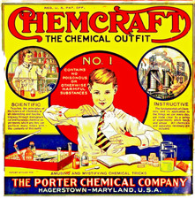 Chemcraft scientific instructi for sale  Miami