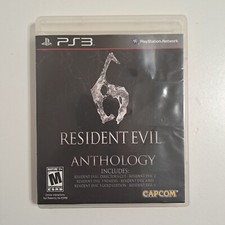 PS3 Sony Resident Evil Anthology Mature CapCom Box Disk SEM disco Blu ray manual, usado comprar usado PS3 Sony Resident Evil Anthology Mature CapCom Box Disk SEM disco Blu ray manual, usado comprar usado  Enviando para Brazil
