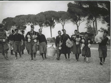 Usado, Tirage argentique original,  Adunati dei fasci giovanili a casal del Pazzi, 1931 comprar usado  Enviando para Brazil