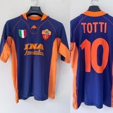 Roma football shirt for sale  WIRRAL