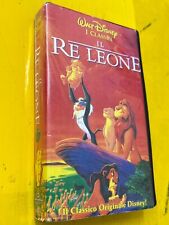Leone vhs videocassetta usato  Brindisi