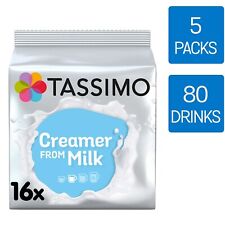 Tassimo milk pods for sale  UK