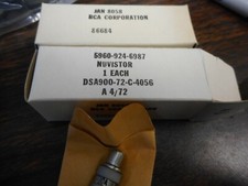 Rca 8058 nuvistor for sale  Sayreville