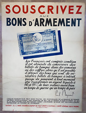 Map war 1939 d'occasion  Paris VI