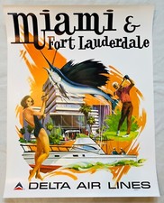 Delta airlines miami for sale  Saint Paul