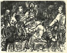 Skar kokoschka abendmahl gebraucht kaufen  Berlin