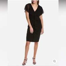 Adrianna papell black for sale  Channahon