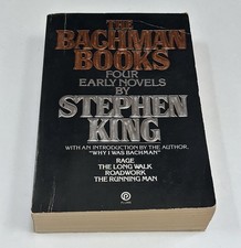 Bachman books four for sale  Linden