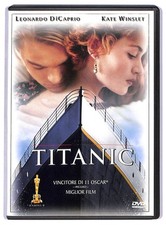 Ebond titanic dvd usato  Italia