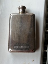 Sterling silver hip for sale  COLCHESTER