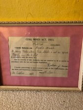 Vintage coal mines for sale  DERBY