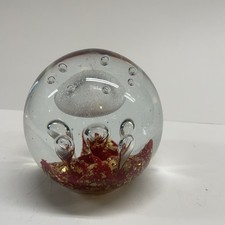 glass ball paperweight for sale  Redlands