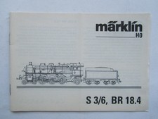 Märklin betriebsanleitung beg gebraucht kaufen Märklin betriebsanleitung beg gebraucht kaufen  Berlin